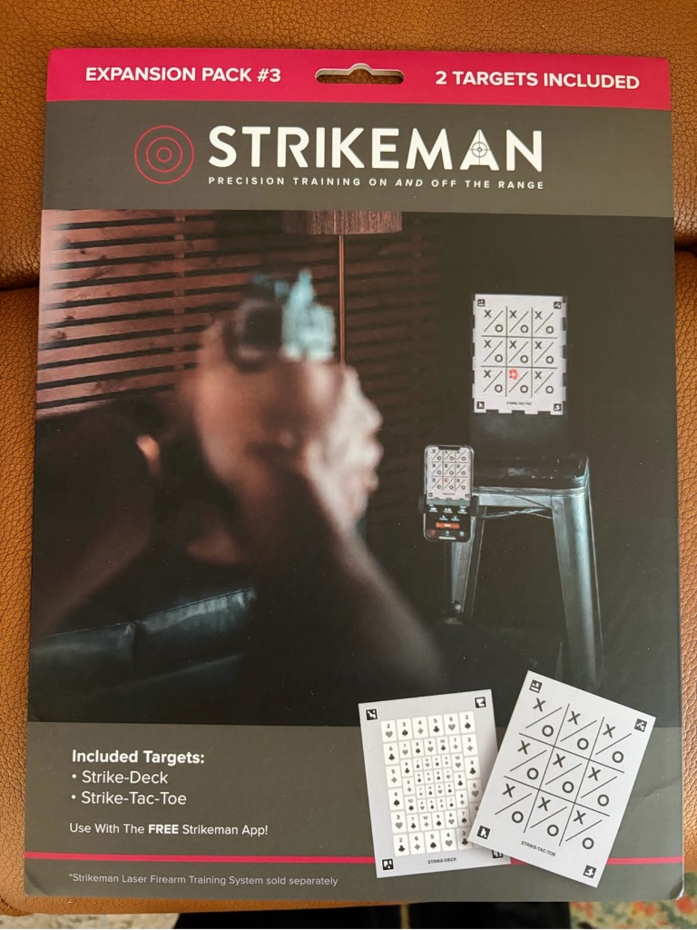 Strikeman 9mm Laser Firearm Training System - Picture 2 of 2